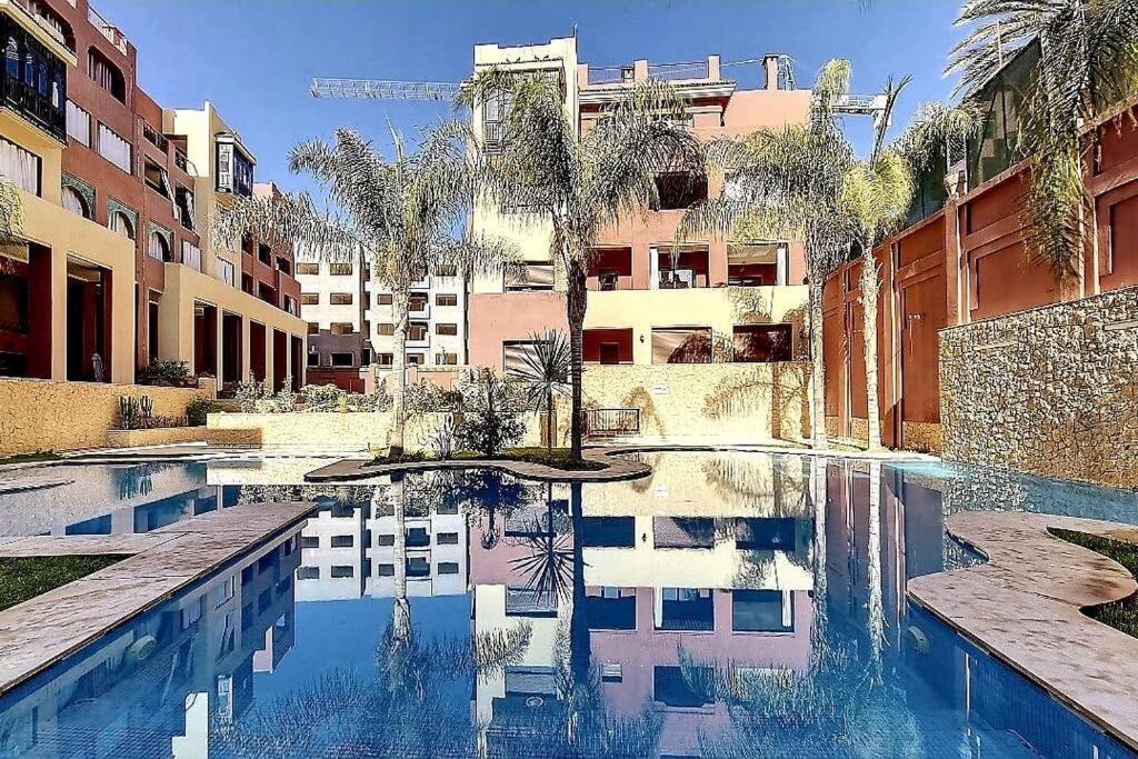 マラケシュLuxueux 138 M2 Avec Piscineアパートメント エクステリア 写真