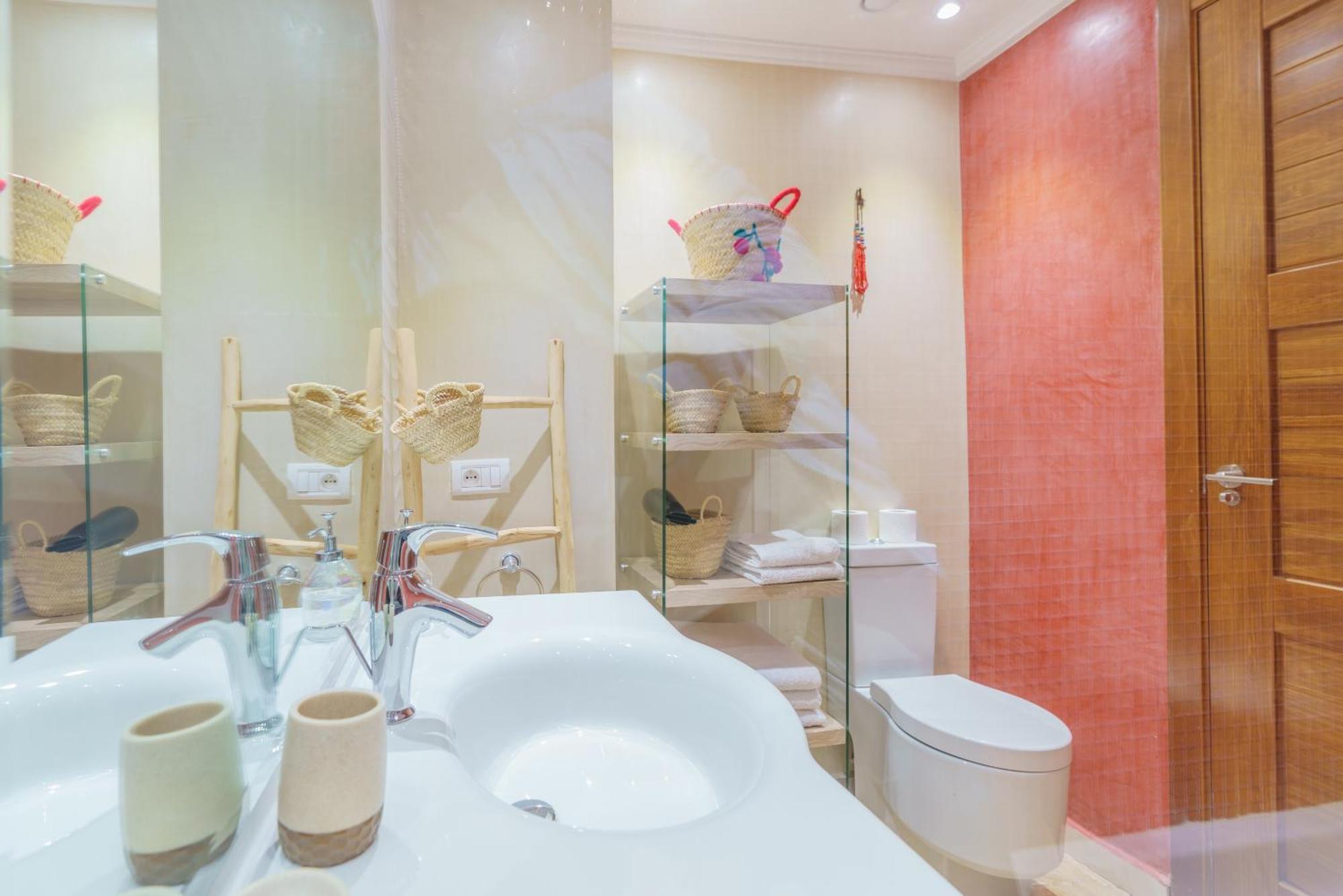 マラケシュLuxueux 138 M2 Avec Piscineアパートメント エクステリア 写真