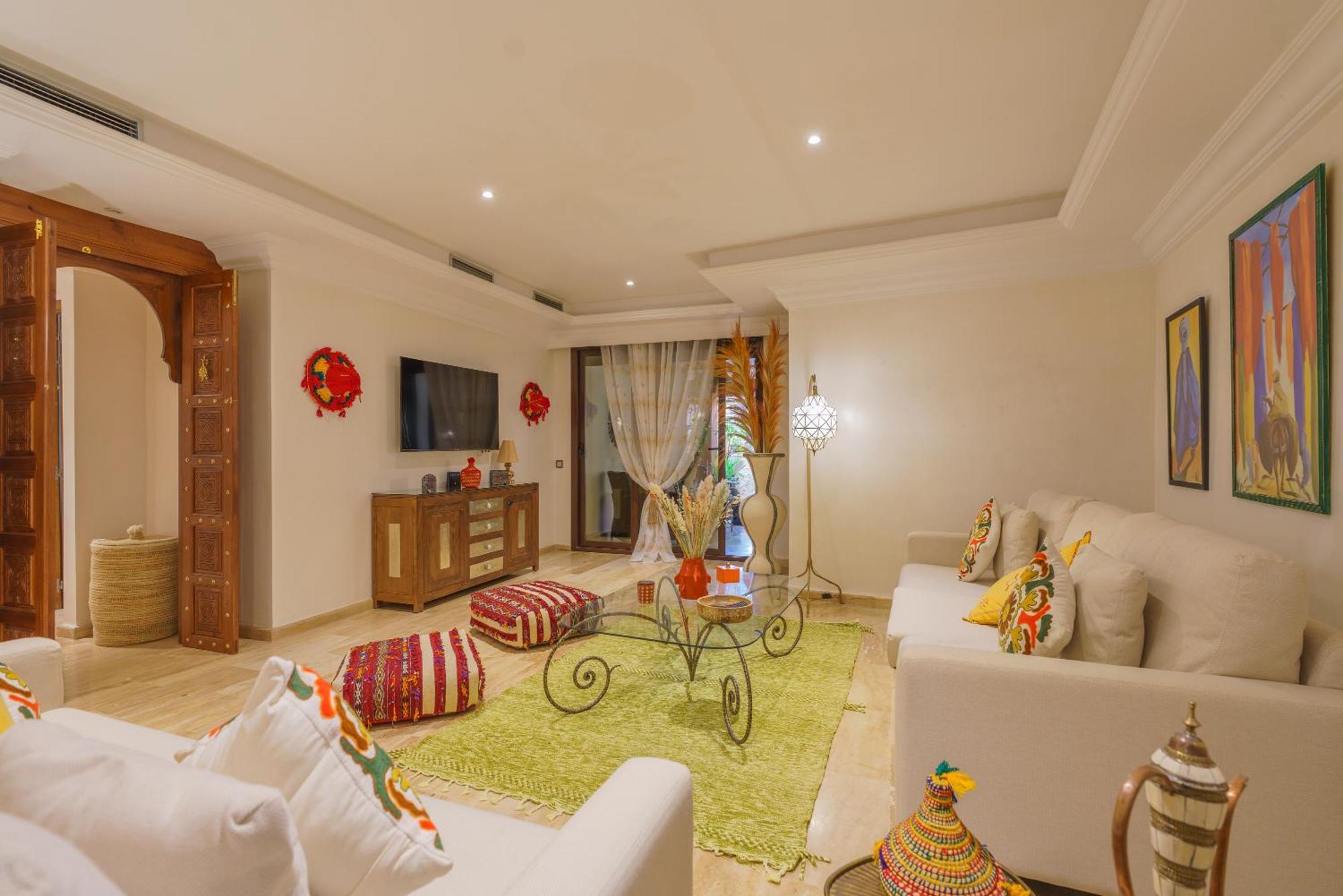マラケシュLuxueux 138 M2 Avec Piscineアパートメント エクステリア 写真